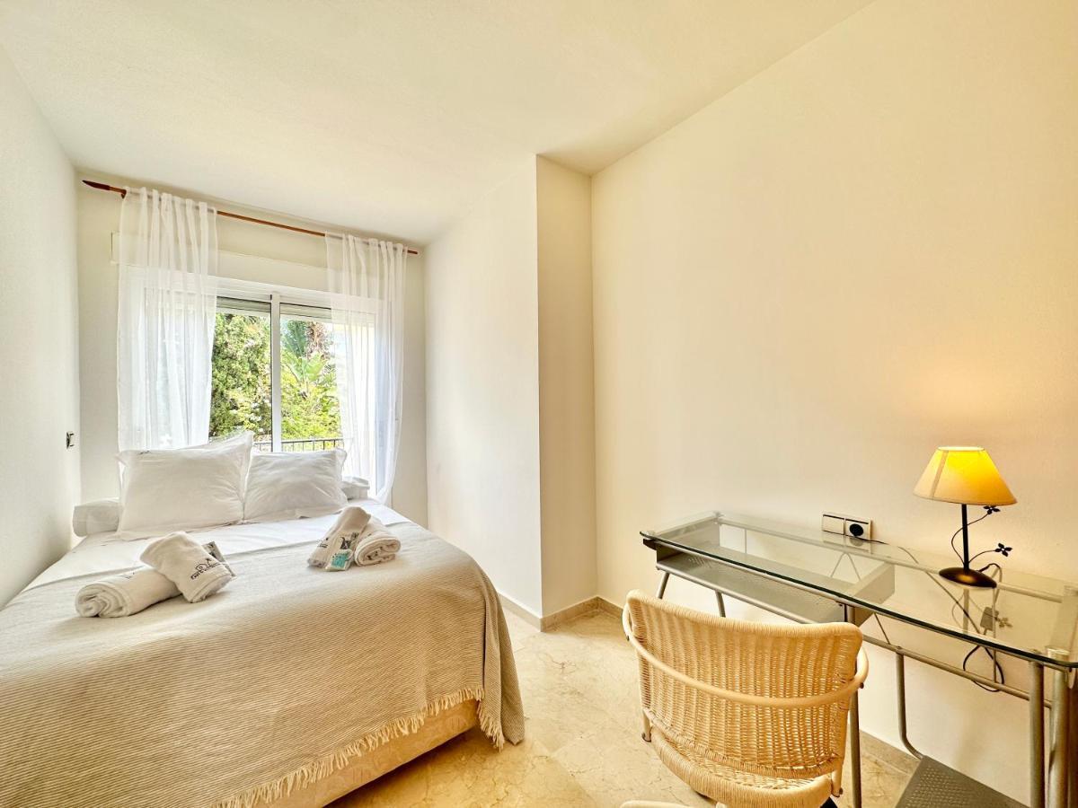 El Arenal Townhouse By The Beach With Swimming Pool - Eaw Homes Марбелья Экстерьер фото